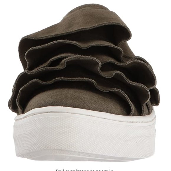 NIB Seychelles Ruffled Slip-on Sneaker - Picture 5 of 7